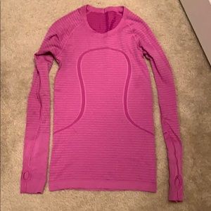 Lululemon swiftly long sleeve